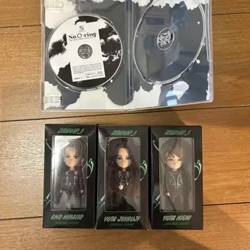 No.O.ring 블루레이 & 피규어 세트