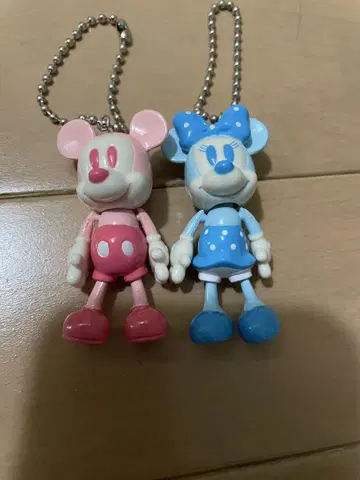 미키 미니 스트랩 2개 세트