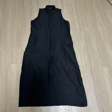 COMME CA DU MODE 슬리브리스 원피스 블랙