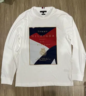 TOMMY HILFIGER 롱 슬리브 T셔츠