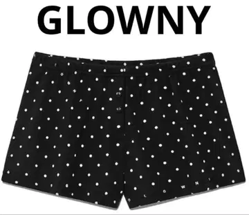 [ 2일 한정 판매 ] GLOWNY 글로우니 도트 무늬 숏팬츠 M 사이즈