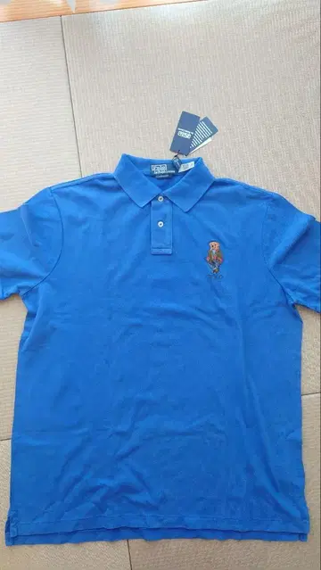 폴로 바이 랄프 로렌 피케 셔츠 택 포함 새상품 폴로베어