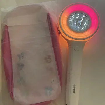 Twice 응원봉 FC 한정판 응원봉 케이스