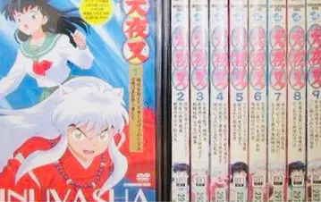 이누야샤 1장 DVD 전권 완결 세트