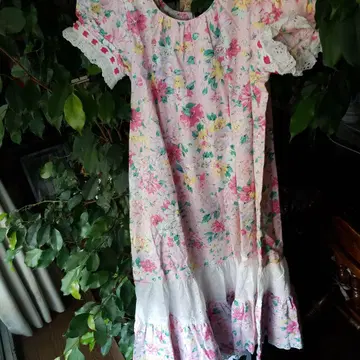 하와이에서 구매한 원피스 길이 110cm 가슴 둘레 96cm