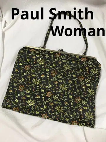 PaulSmithWoman 가마구치 파우치 차이나 패턴 폴스미스
