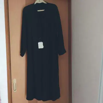 알파벳 알파벳 원피스 가디건