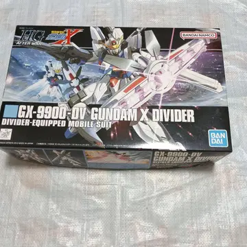 HG 1/144 건담 X 디바이더