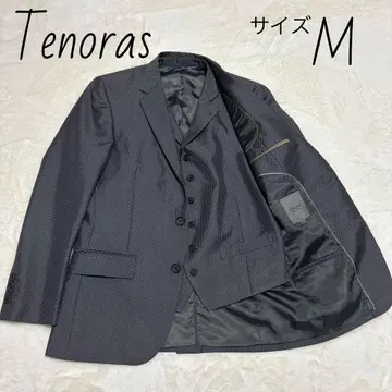 티노라스 Tenoras 테일러드 자켓 베스트 사이즈 M 그레이