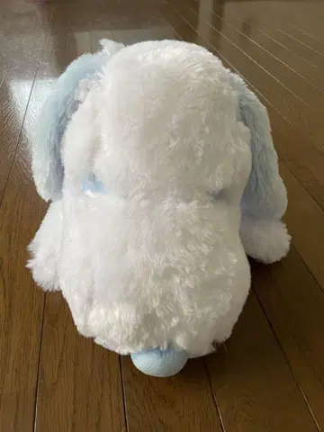 새상품 택 포함 스누피 봉제 인형 BIG 스카이블루