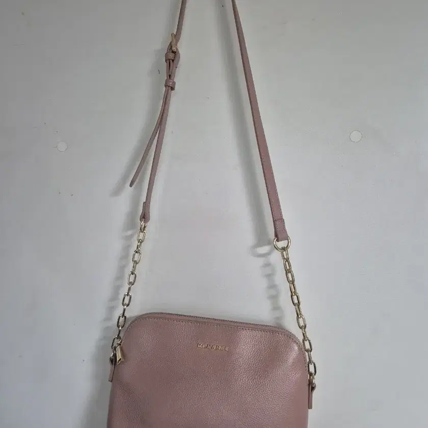 MCLANEE^ 996Lea cross bag 996leah Mclanee Cowhide Crossbody