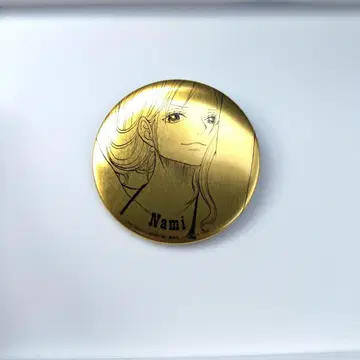 ONE PIECE 여름 코믹 골드 캔뱃지 나미