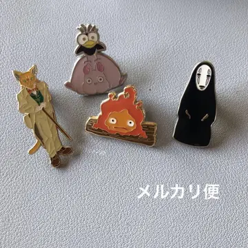 [선착순] 지브리 핀 배지 묶음 판매