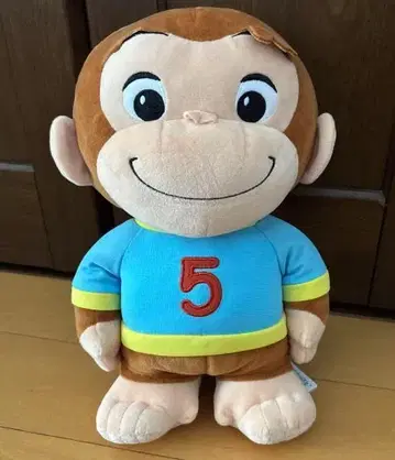 오자루의 조지 봉제 인형 약 30cm