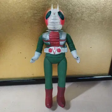 가면라이더 가동식 피규어 약 30cm 파치 v3 레트로 귀중