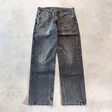 Wrangler 랭글러 W32 블랙 데님 하의 블랙 14722