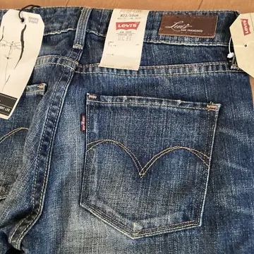 새상품 LEVI'S 리바이스 DEMI CURVE 데님 팬츠 W23