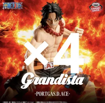 원피스 Grandista PORTGAS.D.ACE 에이스