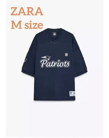 ZARA NFL Patriots 티셔츠