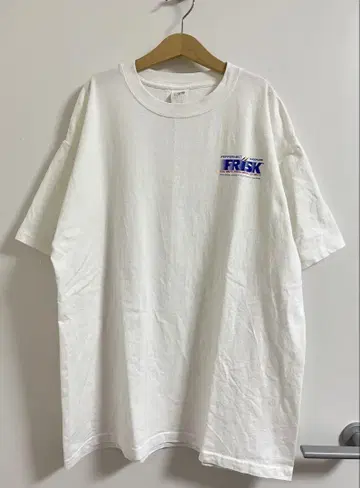fruit of the loom FRISK 티셔츠 tee sizeM