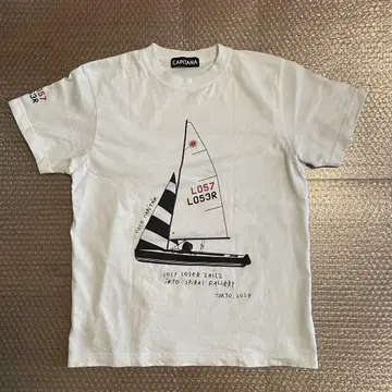 CAPITANA 세일링 보트 티셔츠