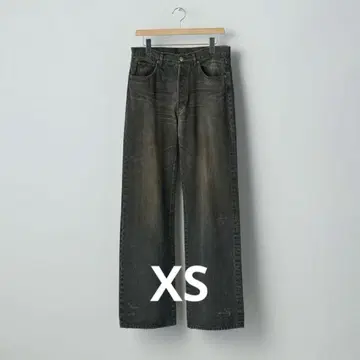 ssstein Flare Denim Jeans 25AW