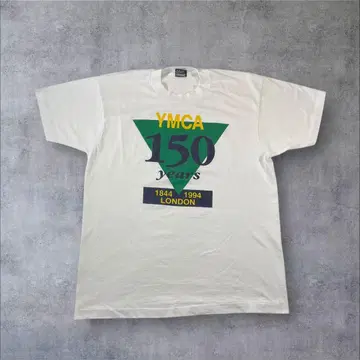 90년대 USA 제작 프룻 오브 더 룸 티셔츠 싱글 스티치 YMCA