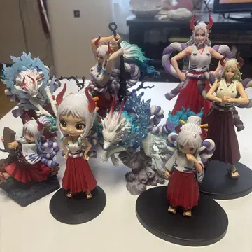 ONE PIECE 야마토 피규어 세트