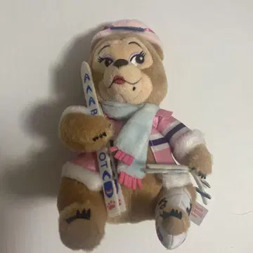 디즈니 컨트리 베어 극장 봉제 인형 배지 테디 장미 징글 벨