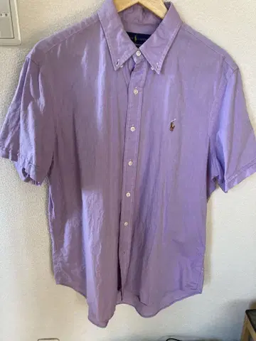 Ralph Lauren Chambray Oxford L 보라색