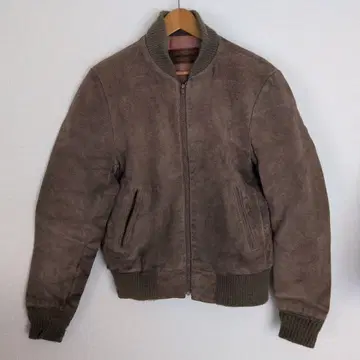 1980년대 중고 스웨이드 재킷
