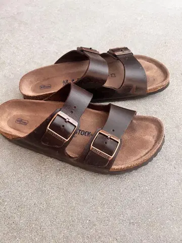 BIRKENSTOCK ARIZONA 샌들 42 브라운 애리조나