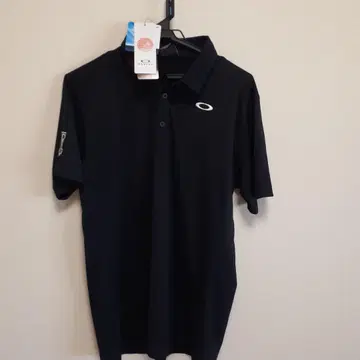Oakley 블랙 피케 셔츠