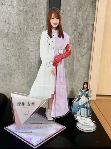 전 사쿠라자카46 스가이 유우카 [빅 아크릴 스탠드]