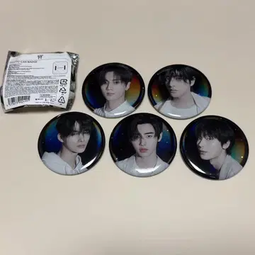 ENHYPEN 요이 캔뱃지 5세트