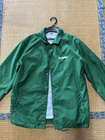 XLARGE 그린 나일론 자켓 L