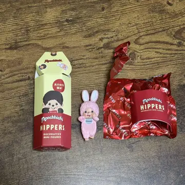 몬치치 히퍼즈 치무탄 핑크 토끼