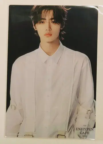 ENHYPEN CAFE2023 SUNGHOON 클리어 카드