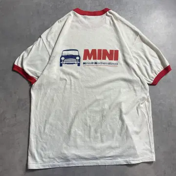 90s USA제 MINI 자동차 링거 빈티지 T-셔츠