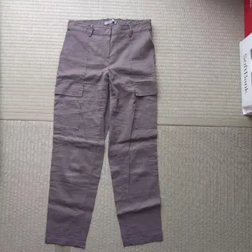 띠어리 j. 카고 팬츠 브라운 040