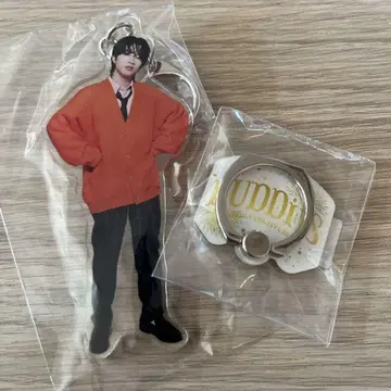 BUDDiiS 스마트폰 링 아크릴 키링