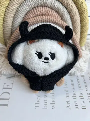 TXT 뿔바투 빌런 후드티