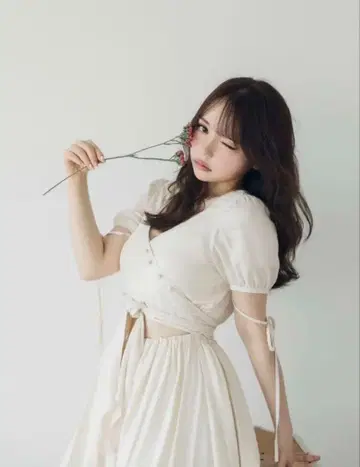andmary 루아 롱 드레스