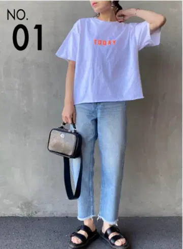 FUNG. 컷오프 티셔츠