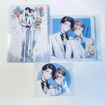 더 귀여워져도 좋아 별노빌 KiR comics전 5주년 기념 굿즈