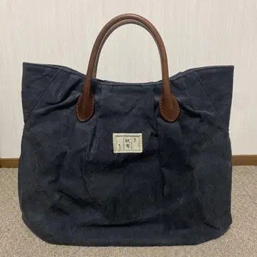 요네자와 캔버스 토트백