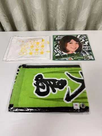 AKB48 teamK 오오시마 유코 최애 타월 머플러 타월 미니 타월