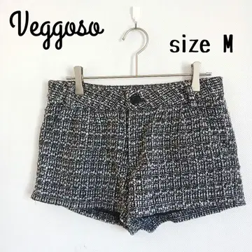 [ veggoso ] 숏팬츠 트위드 모노톤 안감 부착 가을/겨울
