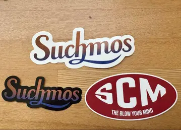 Suchmos 스티커 3매 세트