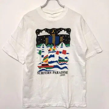 호주산 Samsousan design 올드 90년대 티셔츠